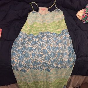 Lilly Pulitzer LIKE NEW maxi dress